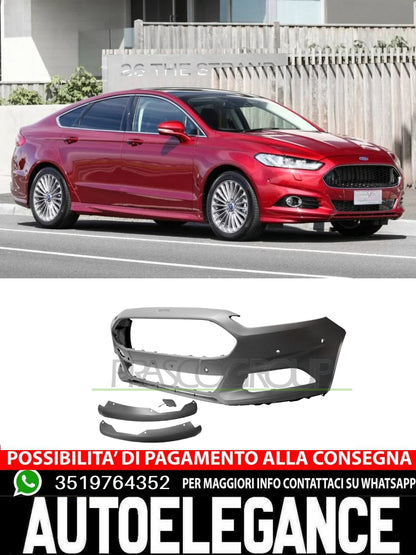 Paraurti Prasco Anteriore CON PRIMER FORI PDC  per FORD MONDEO 2011325