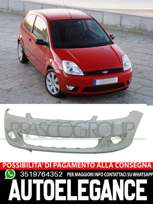 Paraurti Prasco Premium certified CON PRIMER per Ford FIESTA MK V 1386201