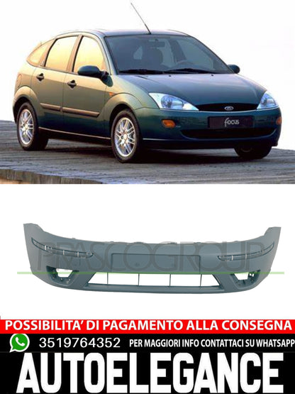 Paraurti Prasco Anteriore CON PRIMER  Per Ford Focus  1201837