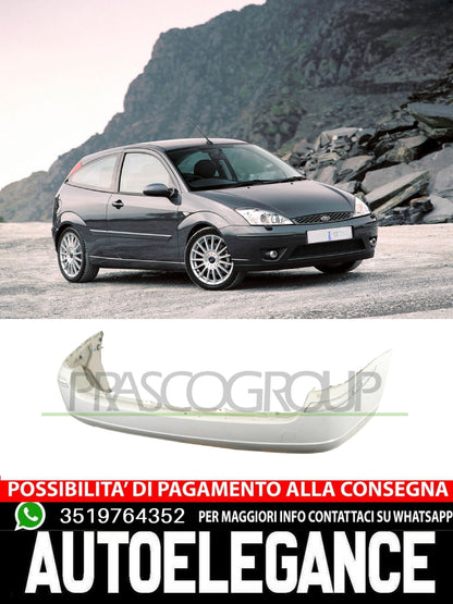 Paraurti Prasco Posteriore CON PRIMER STAFFE MOD. STATION WAGON Per Ford Focus