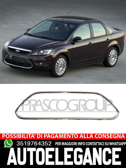 CORNICE CROMATA GRIGLIA CENTRALE-PARAURTI ANTERIORE FORD FOCUS  1528578