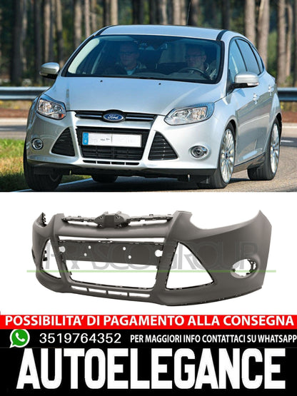 Prasco Front Bumper WITH PRIMER For Ford Focus #O2 1719342
