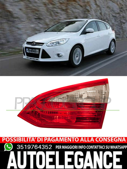 Faro Fanale Posteriore Prasco Dx Destro SENZA PORTA LAMPADA-LED Per Ford Focus
