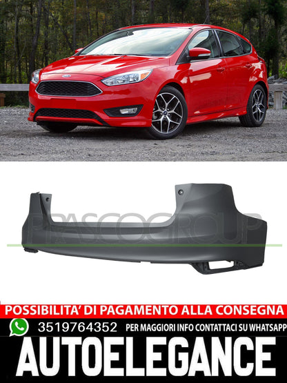 Paraurti Prasco Posteriore  CON PRIMER TRACCE PDC Per Ford Focus 1877243
