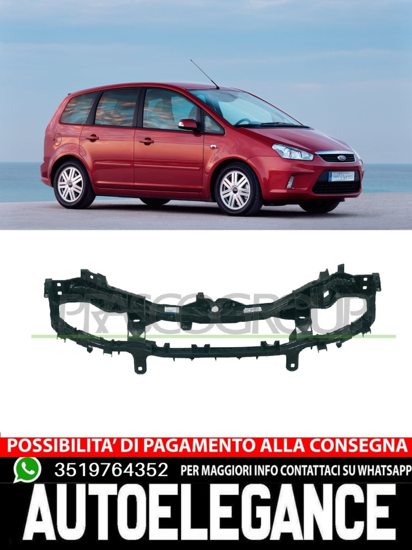 Pannellatura Anteriore Prasco per Ford    1508632