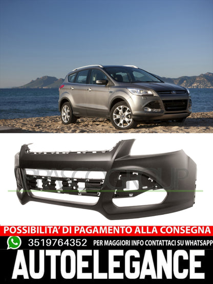 Paraurti Prasco Anteriore CON PRIMER Per Ford Kuga  5262826