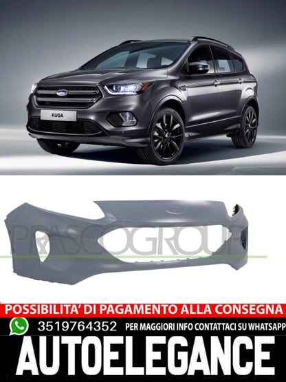 Paraurti Prasco Anteriore CON PRIMER-CON TRACCE PDC per FORD KUGA 2456426
