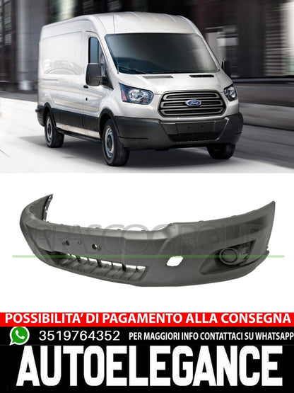 Paraurti Prasco Anteriore CON TRACCE PDC Per Ford Transit #Qa  2017924