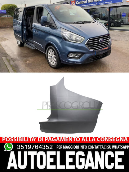 Paraurti Prasco Posteriore Dx Destro NERO  per FORD TRANSIT TOURNEO 2175039