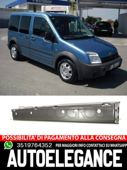 Paraurti Prasco Posteriore CENTRALE+ FORI PDC Per Ford Transit Tourneo 1537775