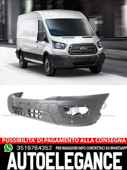 Paraurti Prasco Anteriore CON FORI PDC+SUPPORTI per FORD TRANSIT 2404367