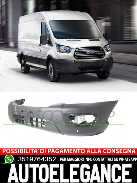 Paraurti Prasco Anteriore CON FORI PDC+SUPPORTI per FORD TRANSIT 2404367