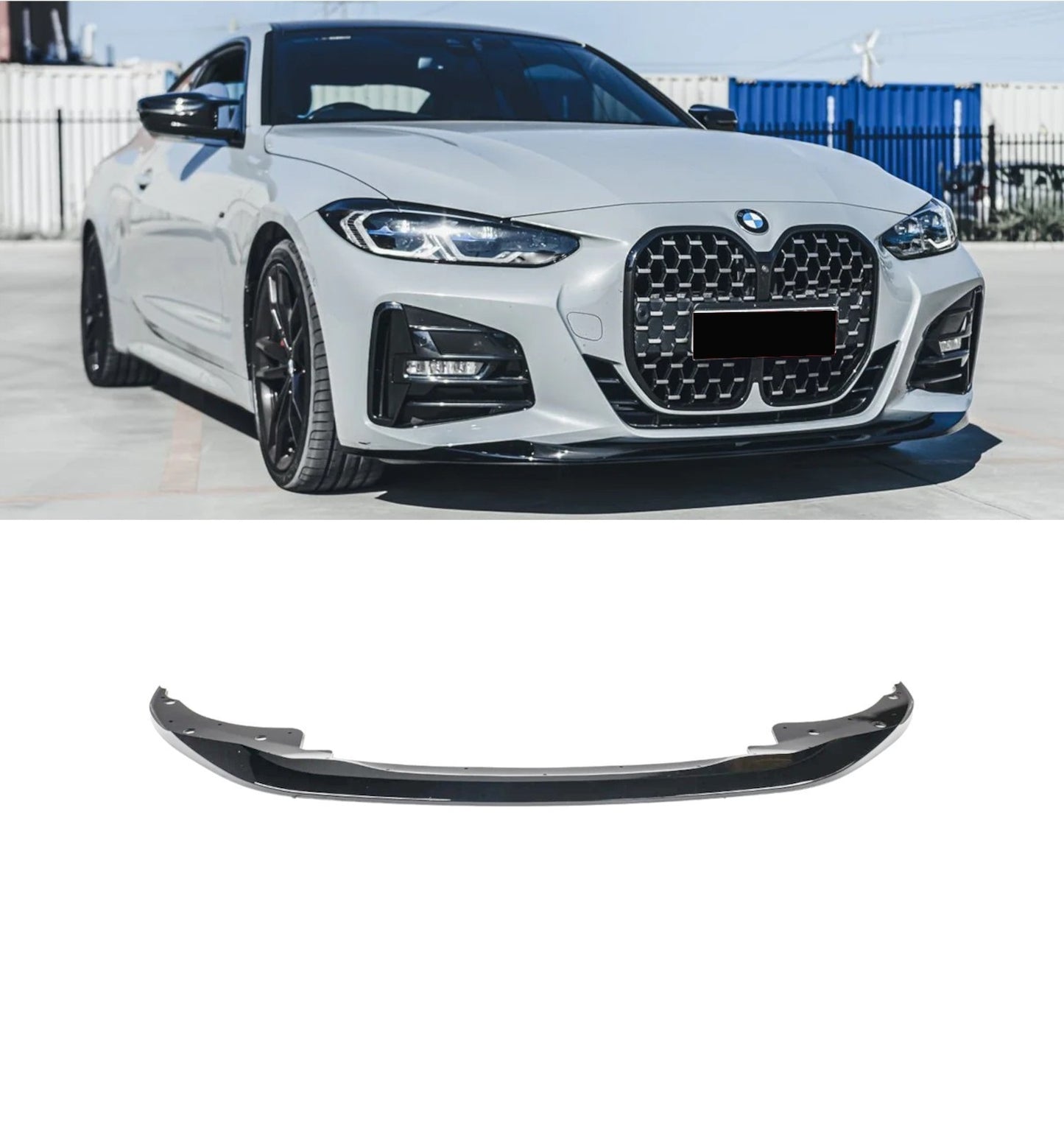 💕BODYKIT BMW SERIE 4 G22  NERO LUCIDO 💕