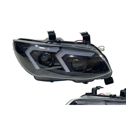 ART.10718 FARI ANTERIORI ADATTO PER BMW E92 / E93 2010-2013 Look G80