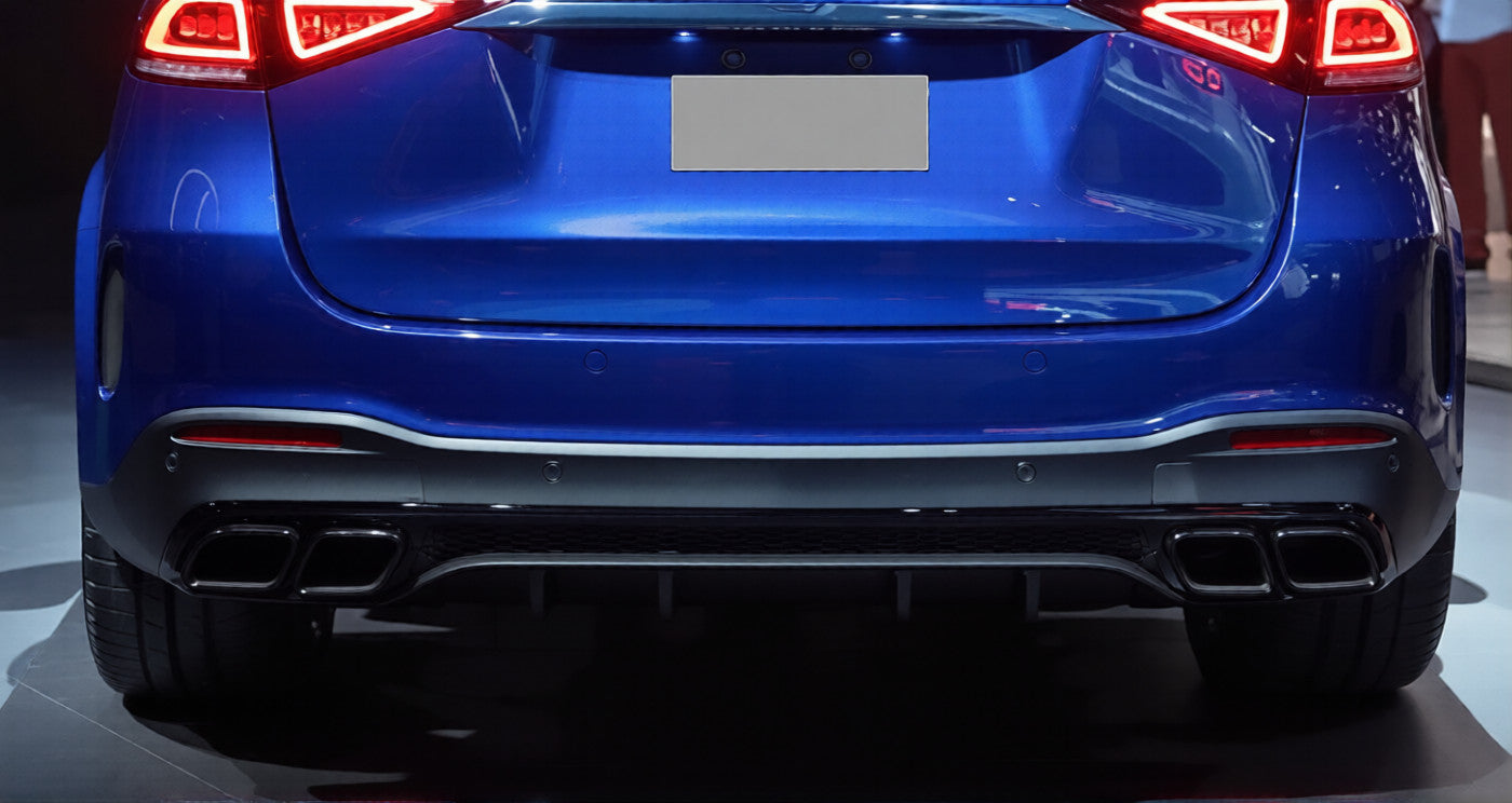 ART.7566 DIFFUSORI  Mercedes Benz GLE W167 GLE63 AMG 2020+
