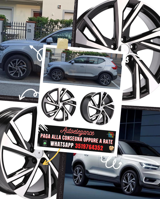 ALLOY WHEEL 19" Suitable for ALFA ROMEO FORD JAGUAR LAND ROVER LINCOLN