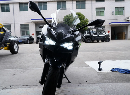 💕ART.7939 FARO MOTO FULL FULL LED  Kawasaki Ninja500 2024 2025 💕
