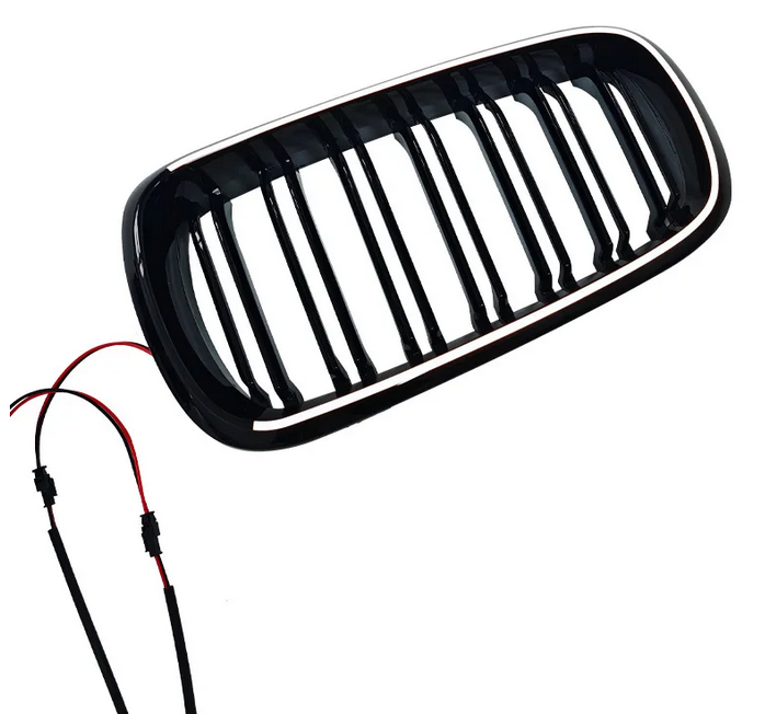 ART.7647  GRIGLIA CON LED BWM X5 F15 X6 F16