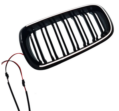 ART.7647  GRIGLIA CON LED BWM X5 F15 X6 F16