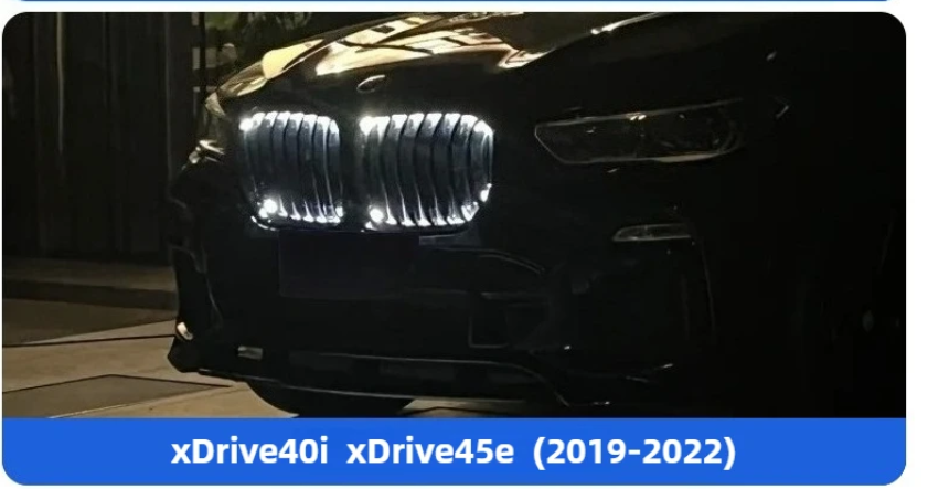 ART.7645  GRIGLIA  CON  LED BMW X5 G05 2019-2022