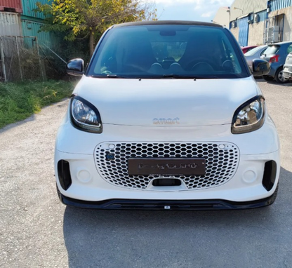 💕ART.9614 Splitter Anteriore Smart 453 EQ Fortwo NERO LUCIDO💕