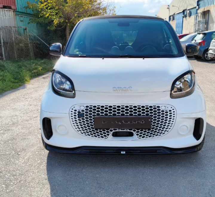 💕ART.9614 Splitter Anteriore Smart 453 EQ Fortwo NERO LUCIDO💕