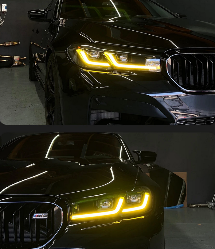 💕ART.8427  FARI  ANTERIORI FULL FULL LED  BMW G30 G38 Headlight 2018-2021 💕
