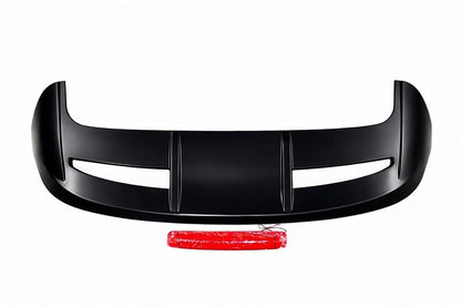 💕ART.0648 SPOILER FORD  FIESTA MK7 2008-2017 LOOK ST NERO LUCIDO 💕