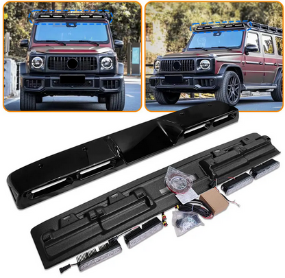 💕ART.7910 SPOILER ANTERIORI MERCEDES  W464 G-Class G500 G63 AMG 2019-2023💕