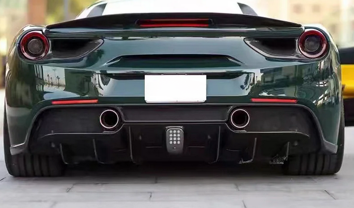 💕ART.7716  SPOILER  Ferrari 488 GTB Spider 2015-2019💕