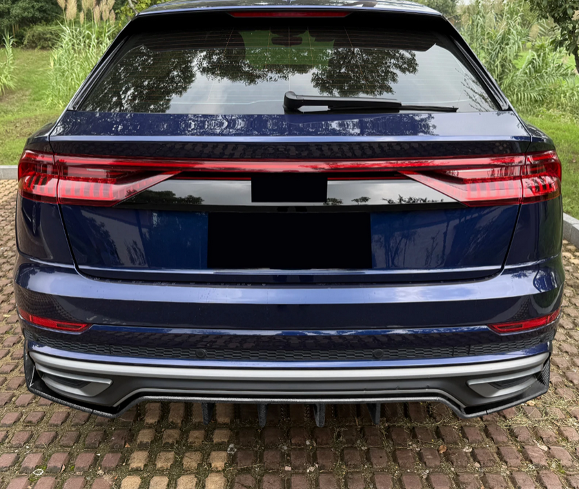 💕ART.7761  SPLITTER POSTERIORI  Audi Q8 4M Sline 2019-2023💕