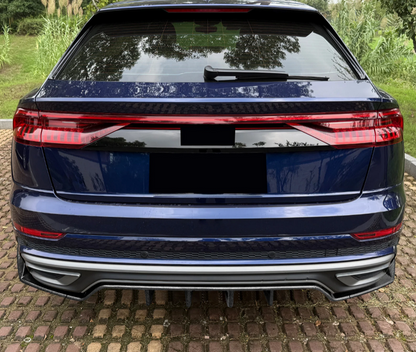 💕ART.7761  SPLITTER POSTERIORI  Audi Q8 4M Sline 2019-2023💕