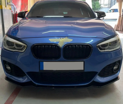 💕ART.8049  SPLITTER  BMW F20 F21 M-Sport NERO LUCIDO💕