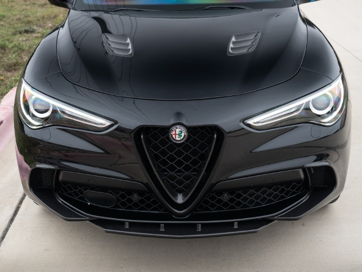 💫ART.7039 Griglia Anteriore Carbon Look per Alfa Romeo Giulia (952) (2016-2022)💫