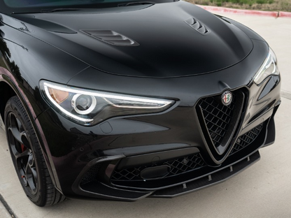 💫ART.7039 Griglia Anteriore Carbon Look per Alfa Romeo Giulia (952) (2016-2022)💫