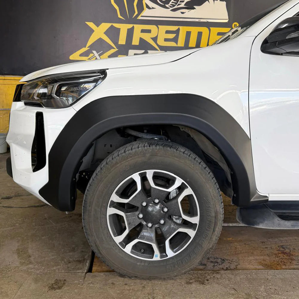 💫ART.2952 Parafanghi Allargati TOYOTA Hilux 8Th Generation Facelift 💫