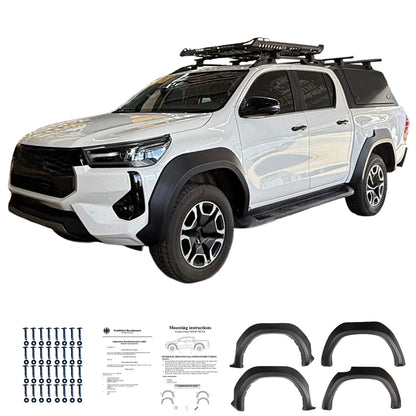 💫ART.2952 Parafanghi Allargati TOYOTA Hilux 8Th Generation Facelift 💫