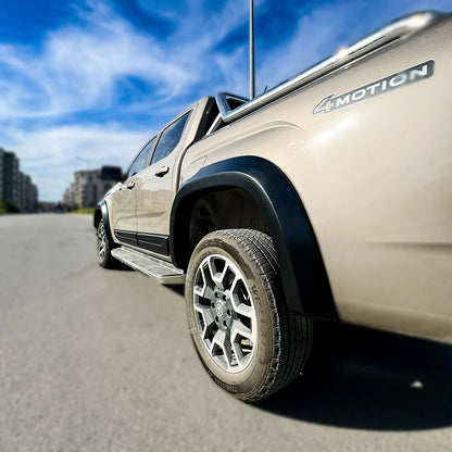 🔥FENDER FLARES (4 PCS) ADATTO PER VW AMAROK MK2 2022+🔥