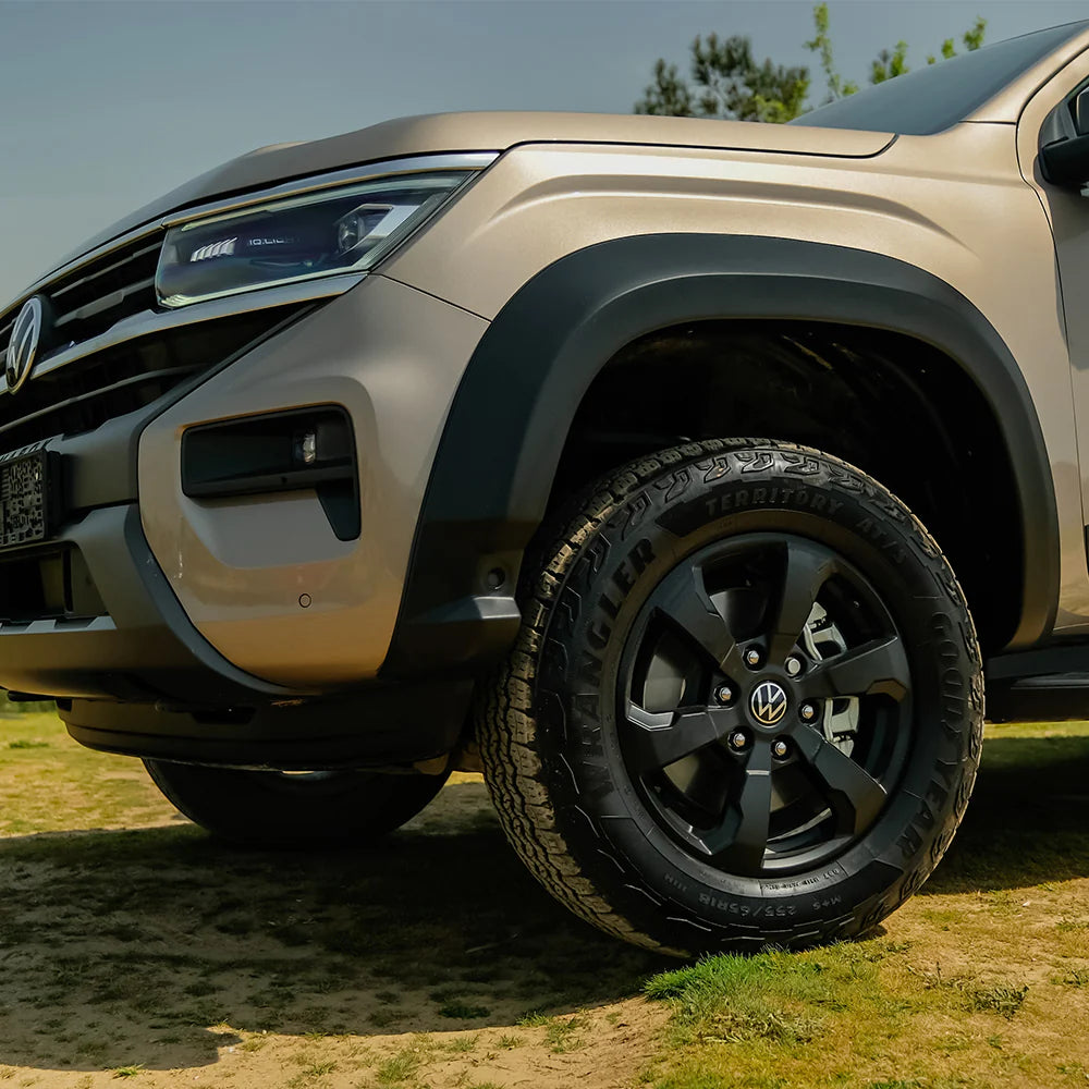 🔥FENDER FLARES (4 PCS) ADATTO PER VW AMAROK MK2 2022+🔥