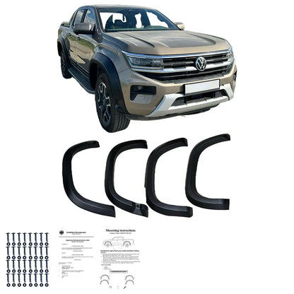 🔥FENDER FLARES (4 PCS) ADATTO PER VW AMAROK MK2 2022+🔥