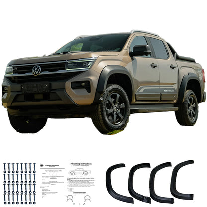 🔥FENDER FLARES (4 PCS) ADATTO PER VW AMAROK MK2 2022+🔥