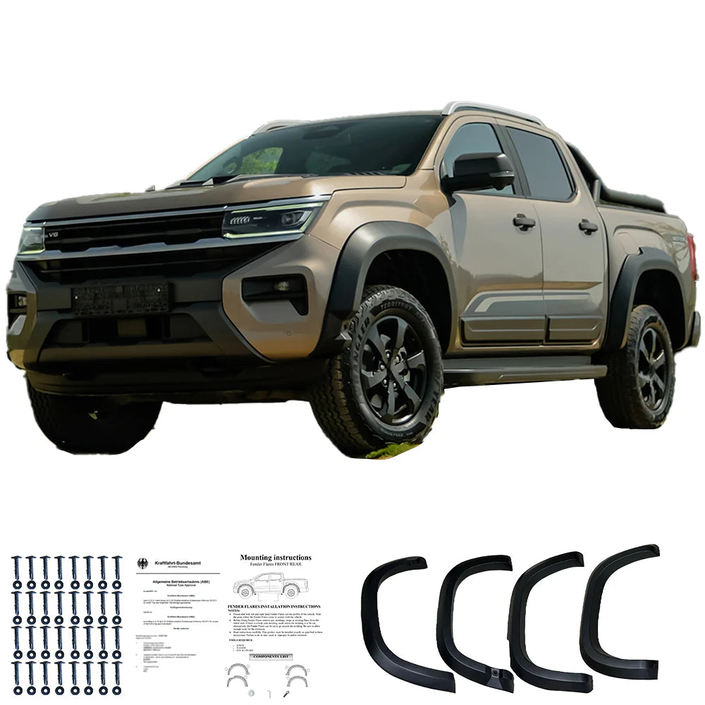💫ART.3049 Parafanghi Allargati VW VOLKSWAGEN Amarok MK2 2022+💫