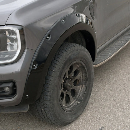 💫ART.4074 Parafanghi Allargati per FORD Ranger T9 2022+ with ABE TÜV (Jumbo)💫