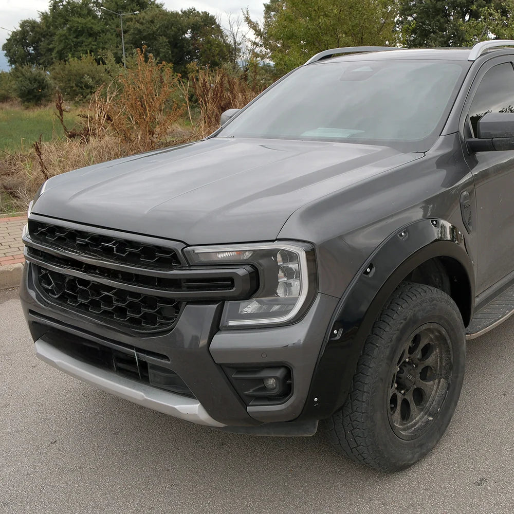 💫ART.4074 Parafanghi Allargati per FORD Ranger T9 2022+ with ABE TÜV (Jumbo)💫