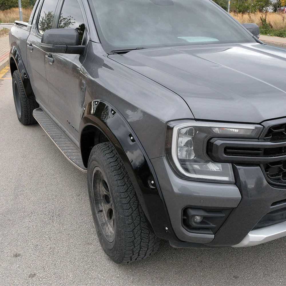 💫ART.4074 Parafanghi Allargati per FORD Ranger T9 2022+ with ABE TÜV (Jumbo)💫