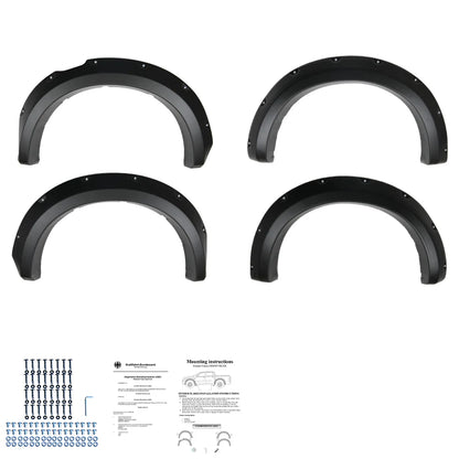 💫ART.4074 Parafanghi Allargati per FORD Ranger T9 2022+ with ABE TÜV (Jumbo)💫