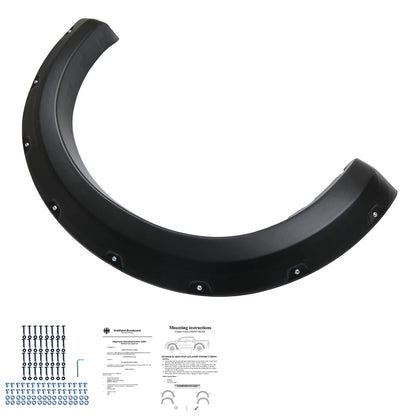 💫ART.4074 Parafanghi Allargati per FORD Ranger T9 2022+ with ABE TÜV (Jumbo)💫