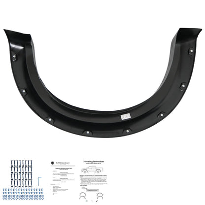 💫ART.4074 Parafanghi Allargati per FORD Ranger T9 2022+ with ABE TÜV (Jumbo)💫