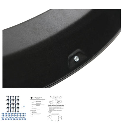 💫ART.4074 Parafanghi Allargati per FORD Ranger T9 2022+ with ABE TÜV (Jumbo)💫