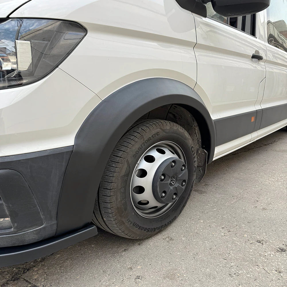 💫ART.2953 Parafanghi Allargati VW VOLKSWAGEN Crafter MK2 / MAN TGE MK1 2017 +💫